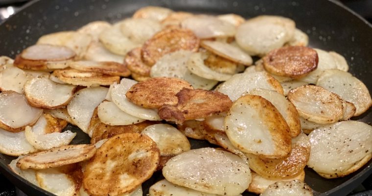 Mom’s Fried Potatoes
