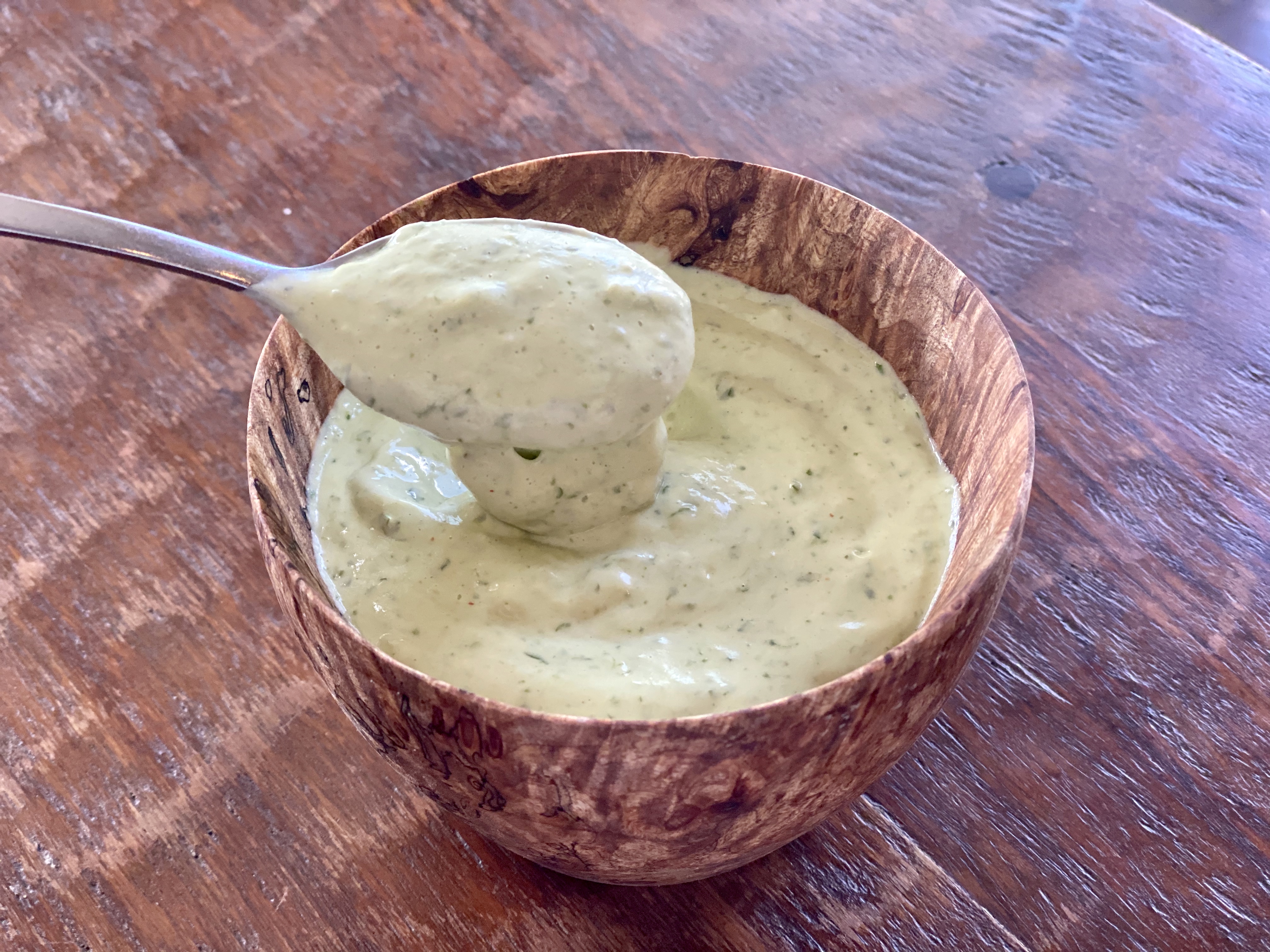 Avocado-Cilantro Lime Dressing