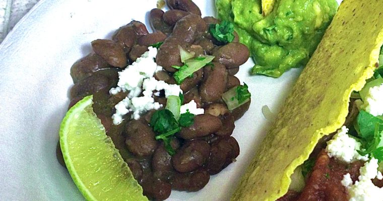 Tex-Mex Beans From Scratch