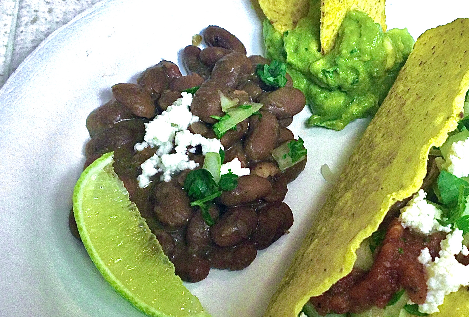 Tex-Mex Beans From Scratch