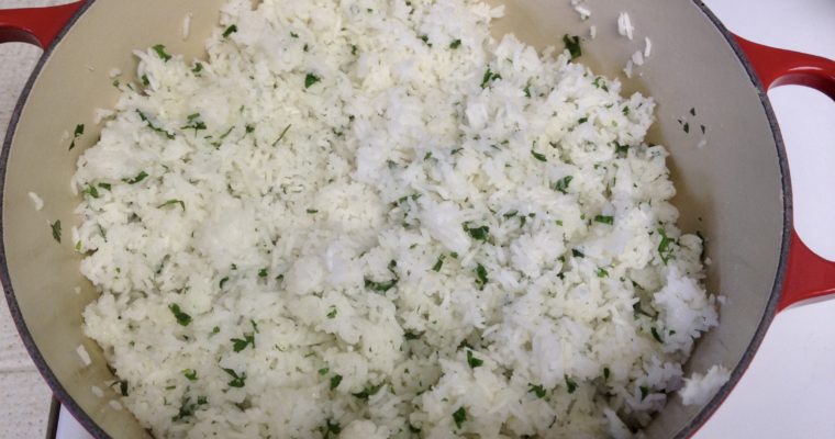 Cilantro-Lime Rice