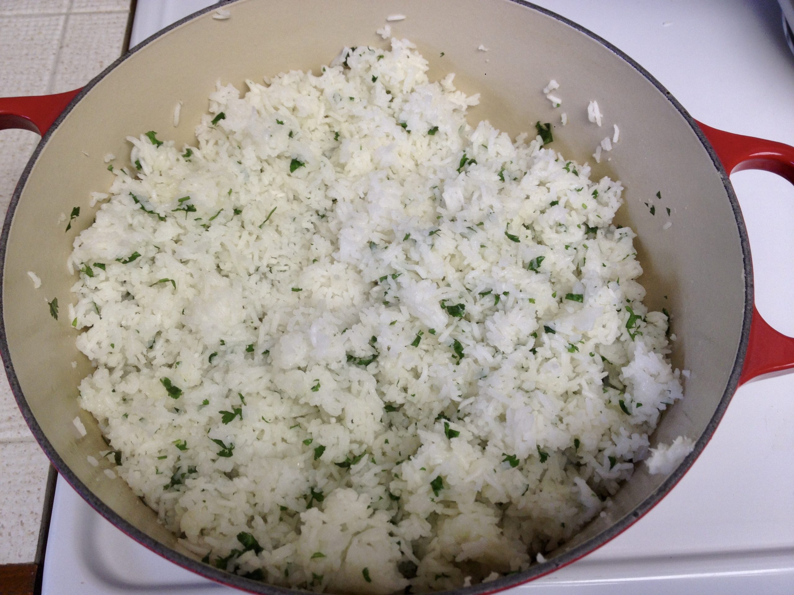 Cilantro-Lime Rice