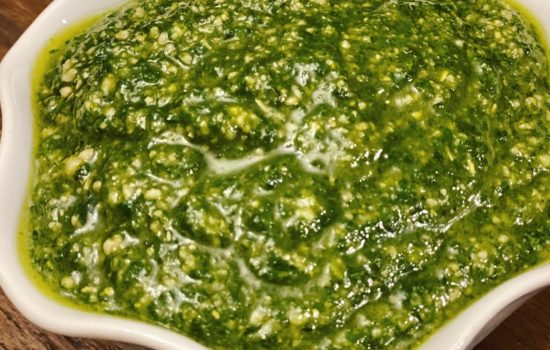 Basil Pesto (Dairy Free)