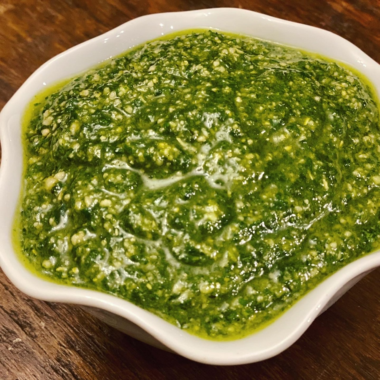 Basil Pesto (Dairy Free)