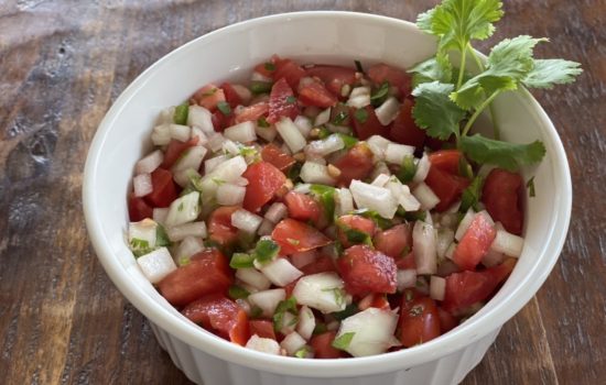 Garden-Fresh Pico de Gallo