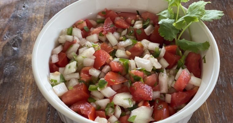 Garden-Fresh Pico de Gallo