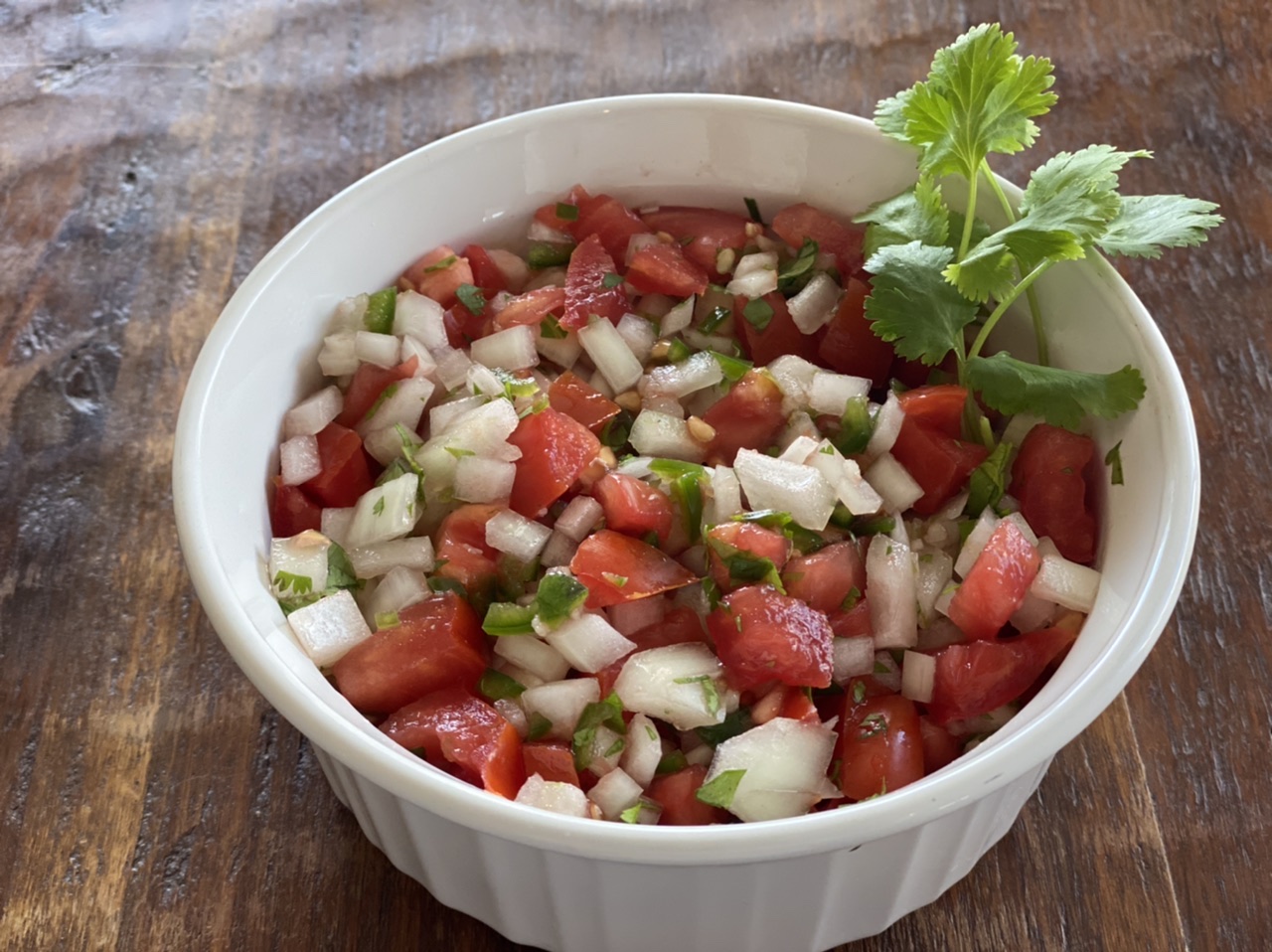 Garden-Fresh Pico de Gallo