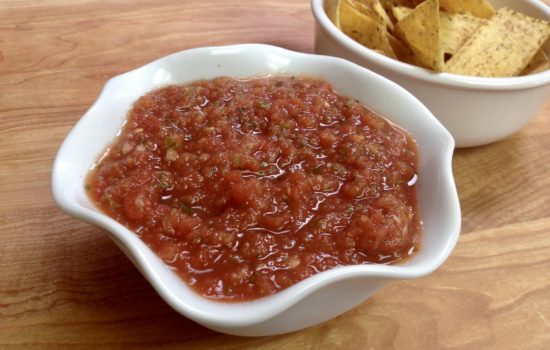 Salsa – Restaurant Style (Made at Home)