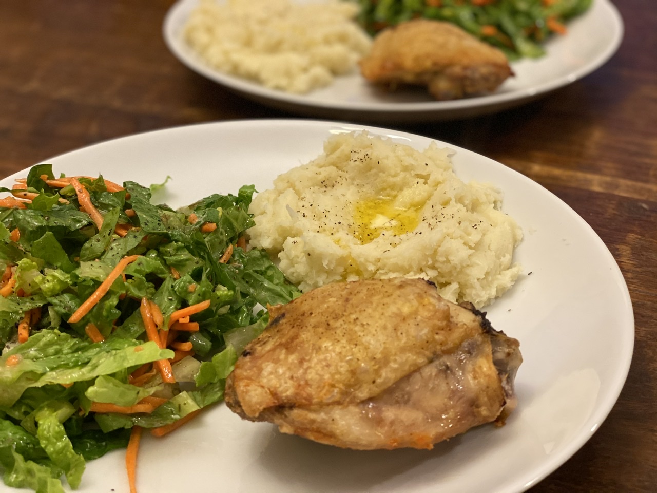 Super Crispy-Baked Chicken Thighs