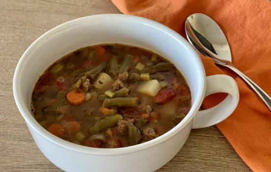 Southwestern-Style Hamburger Soup