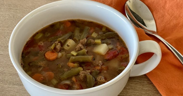 Southwestern-Style Hamburger Soup