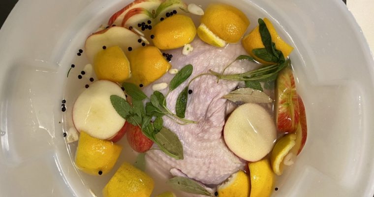 Turkey Brine