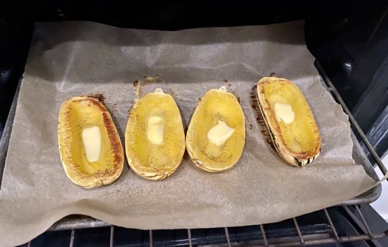 Roasted Delicata Squash