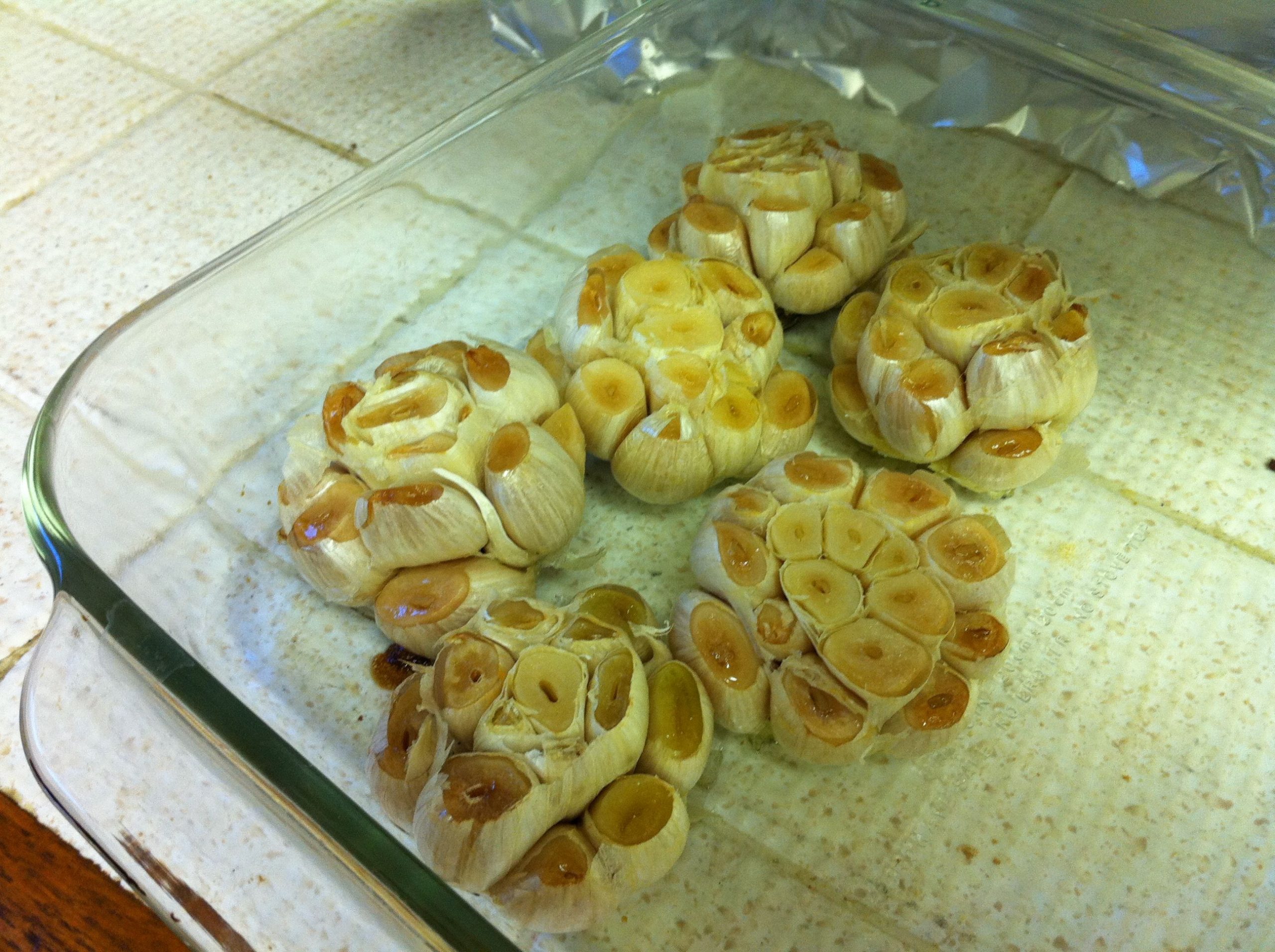 Roasted Garlic