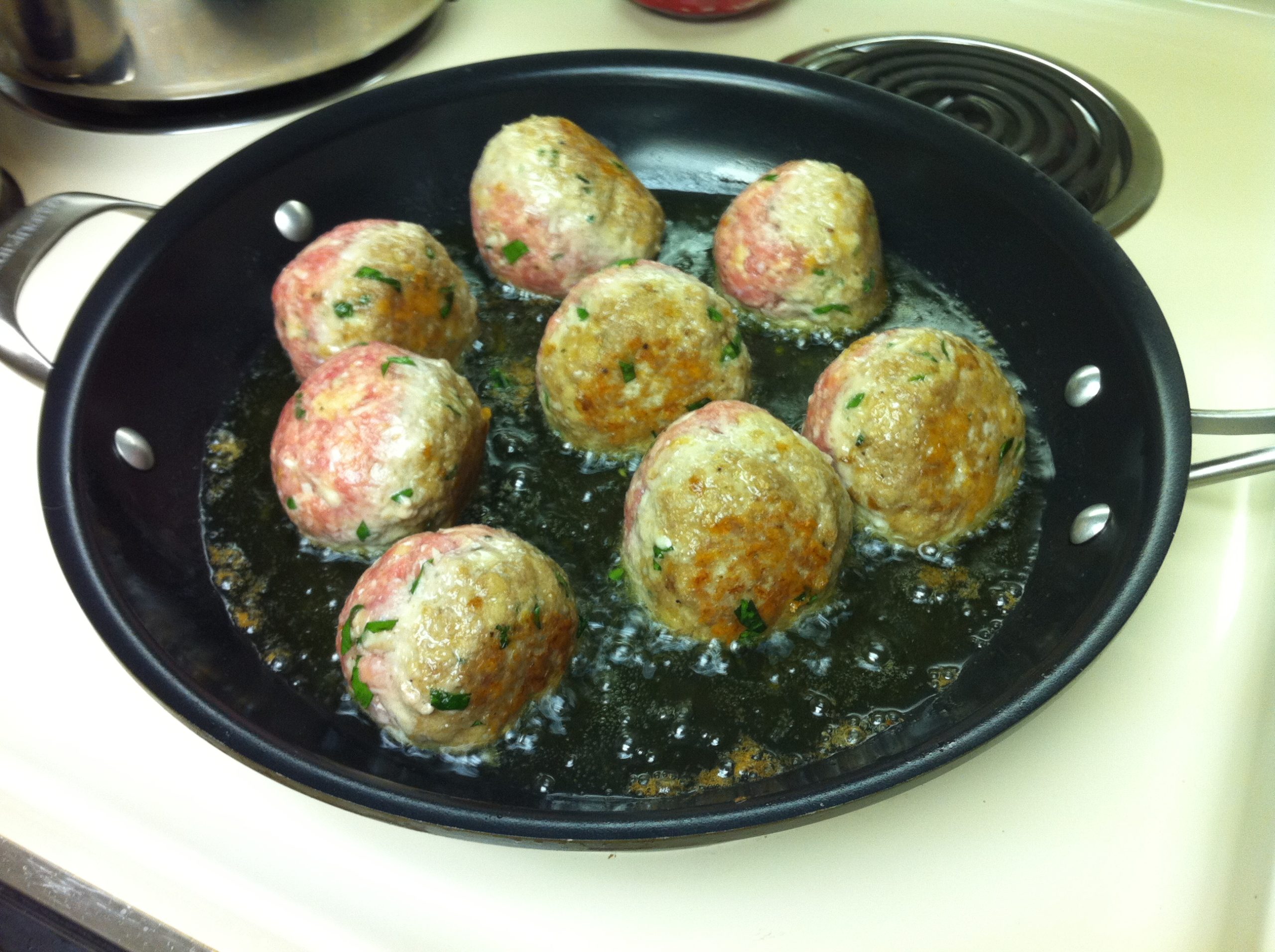 Authentic Recipe Italian Meatballs – Polpette