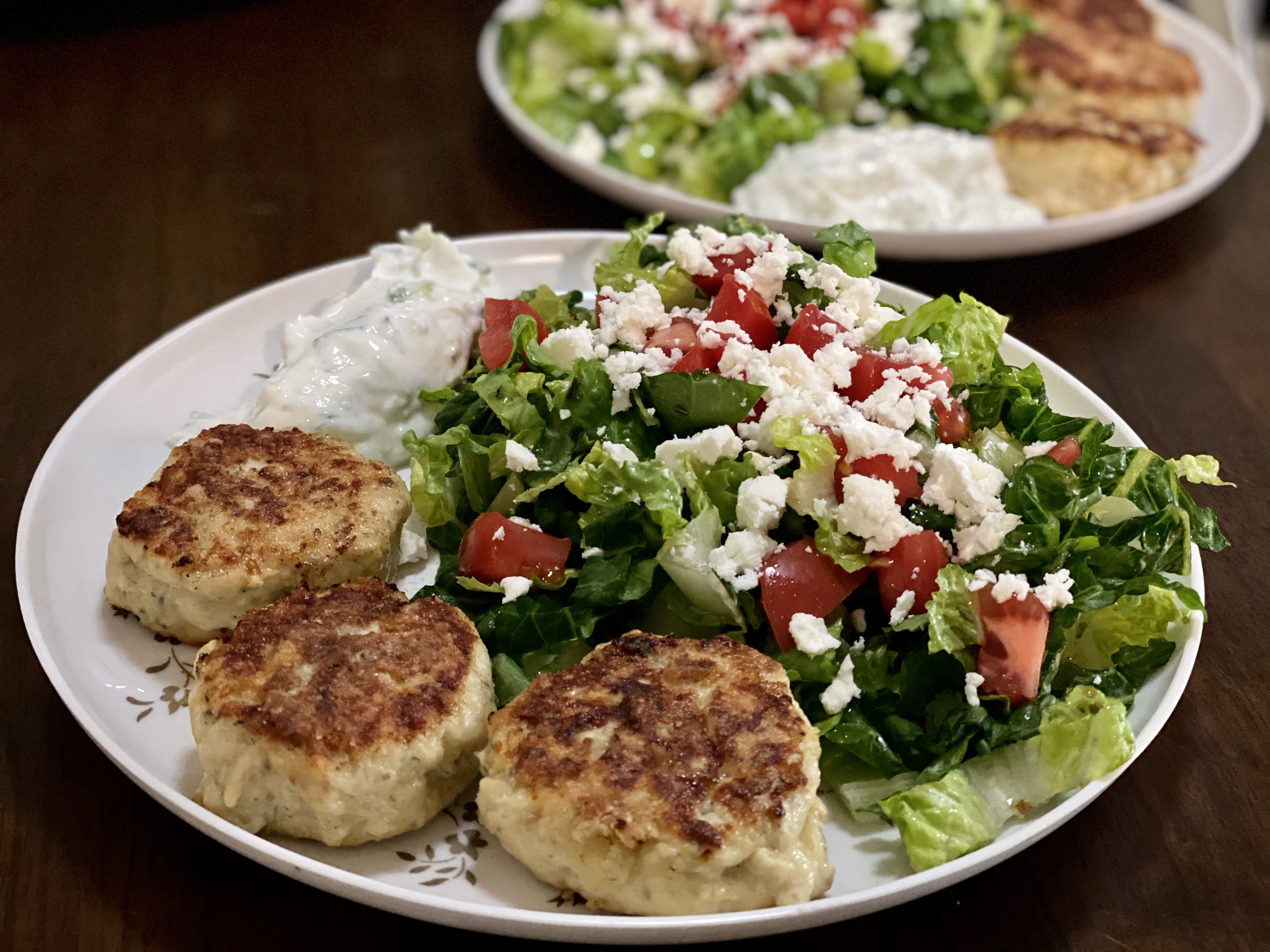 Greek Turkey Meatballs (Keftedes)