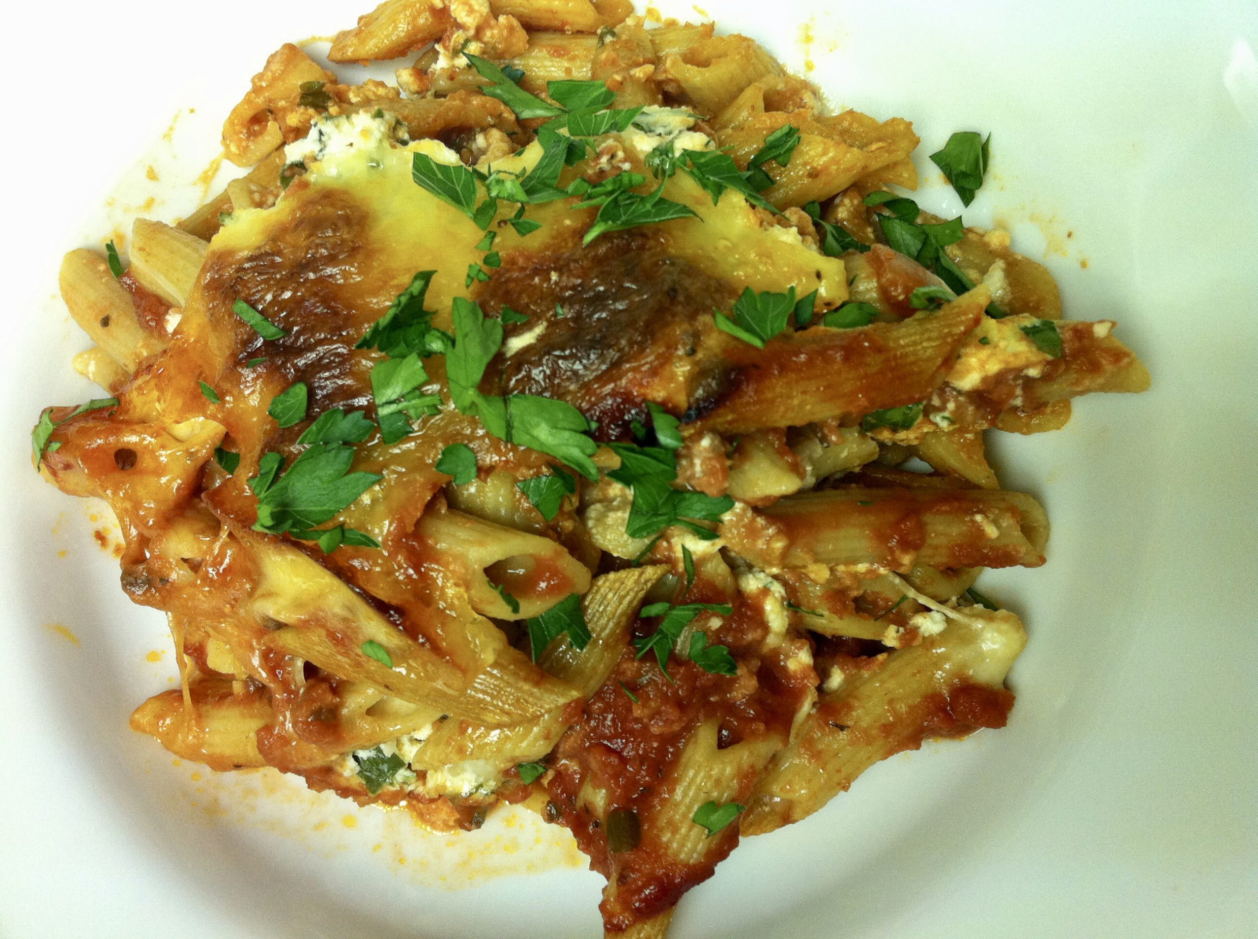 Penne Pasta Bake