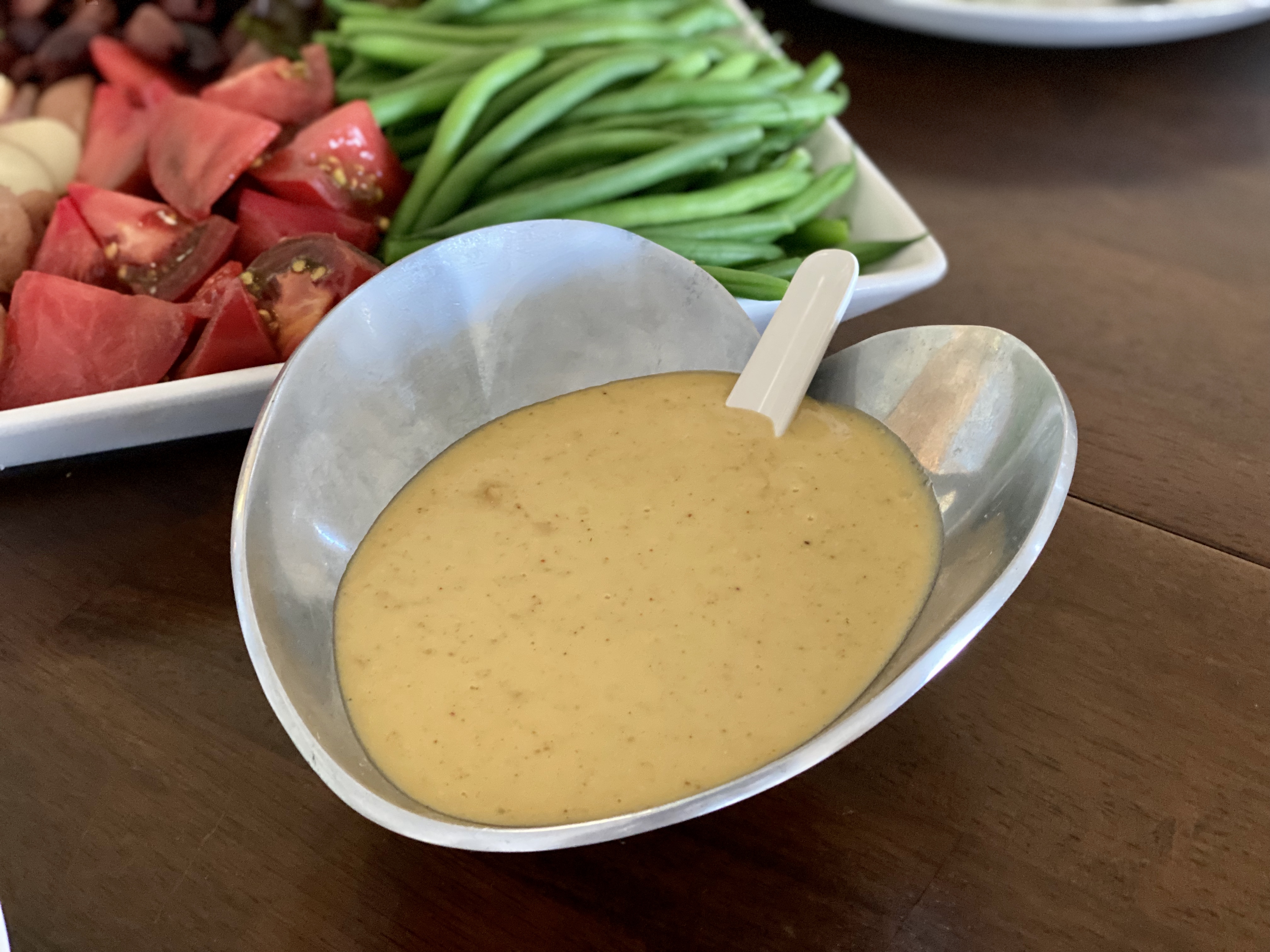 Cashew-Lime Vinaigrette