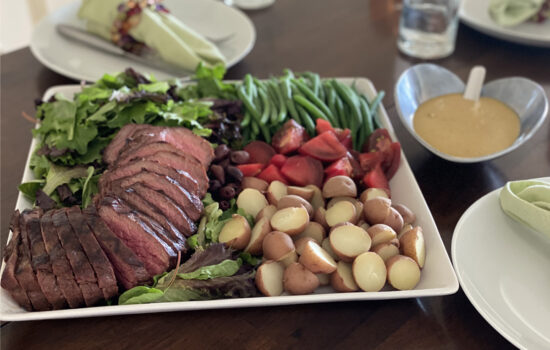 Steak Nicoise: The Best Steak Salad for Entertaining