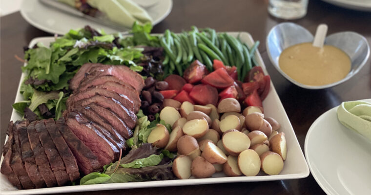 Steak Nicoise: The Best Steak Salad for Entertaining