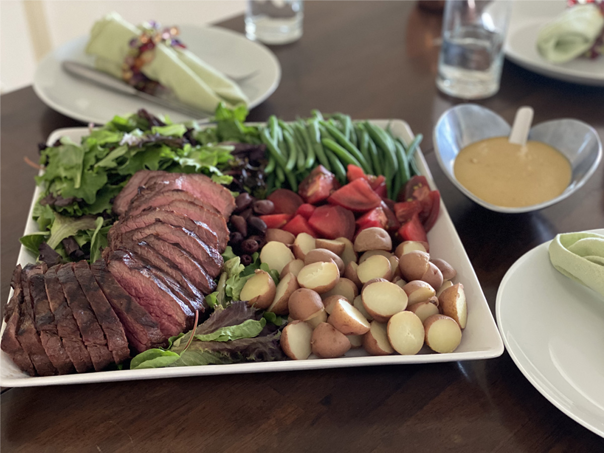 Steak Nicoise: The Best Steak Salad for Entertaining