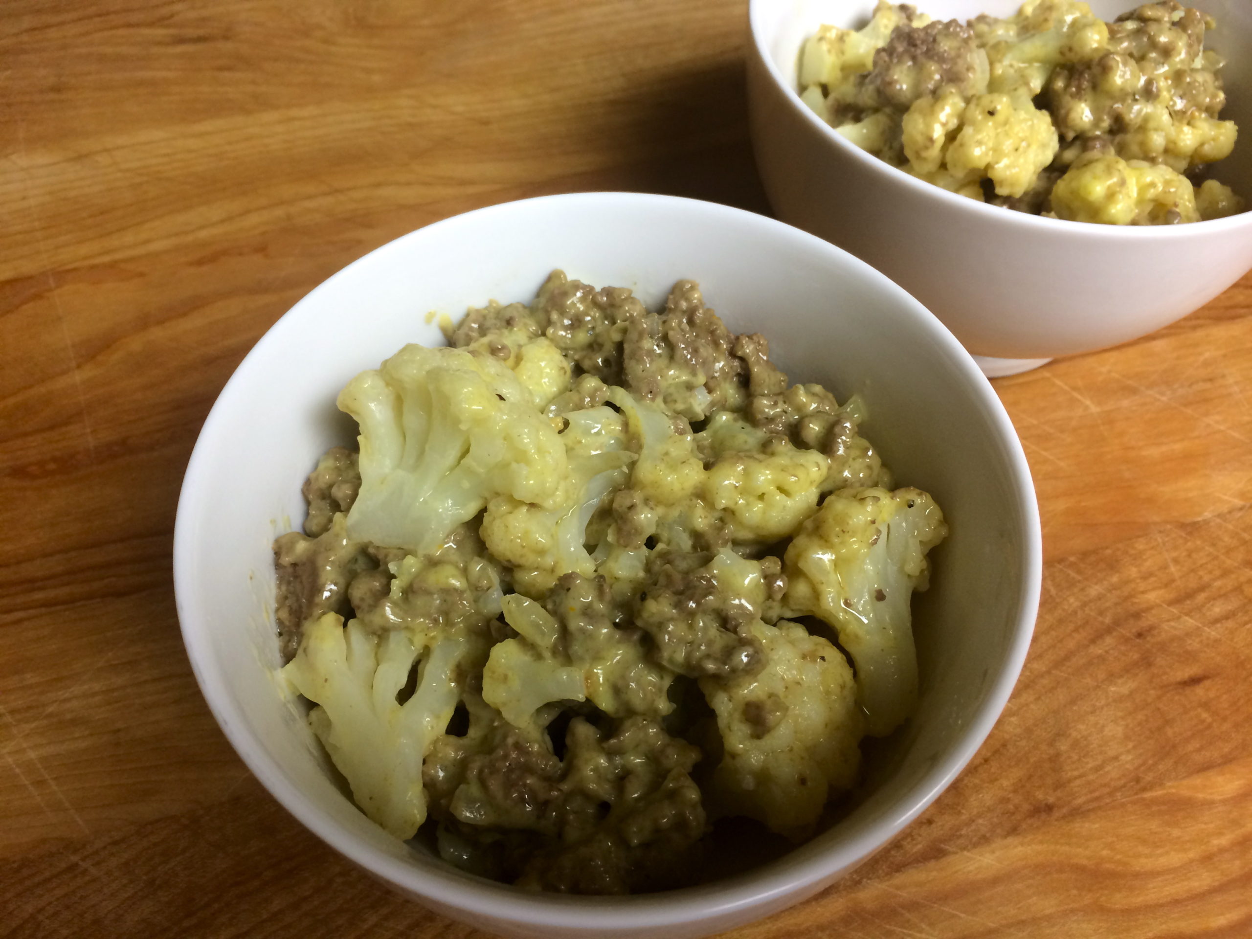 Cheeseburger Cauliflower Helper (Low-Carb Comfort Food)
