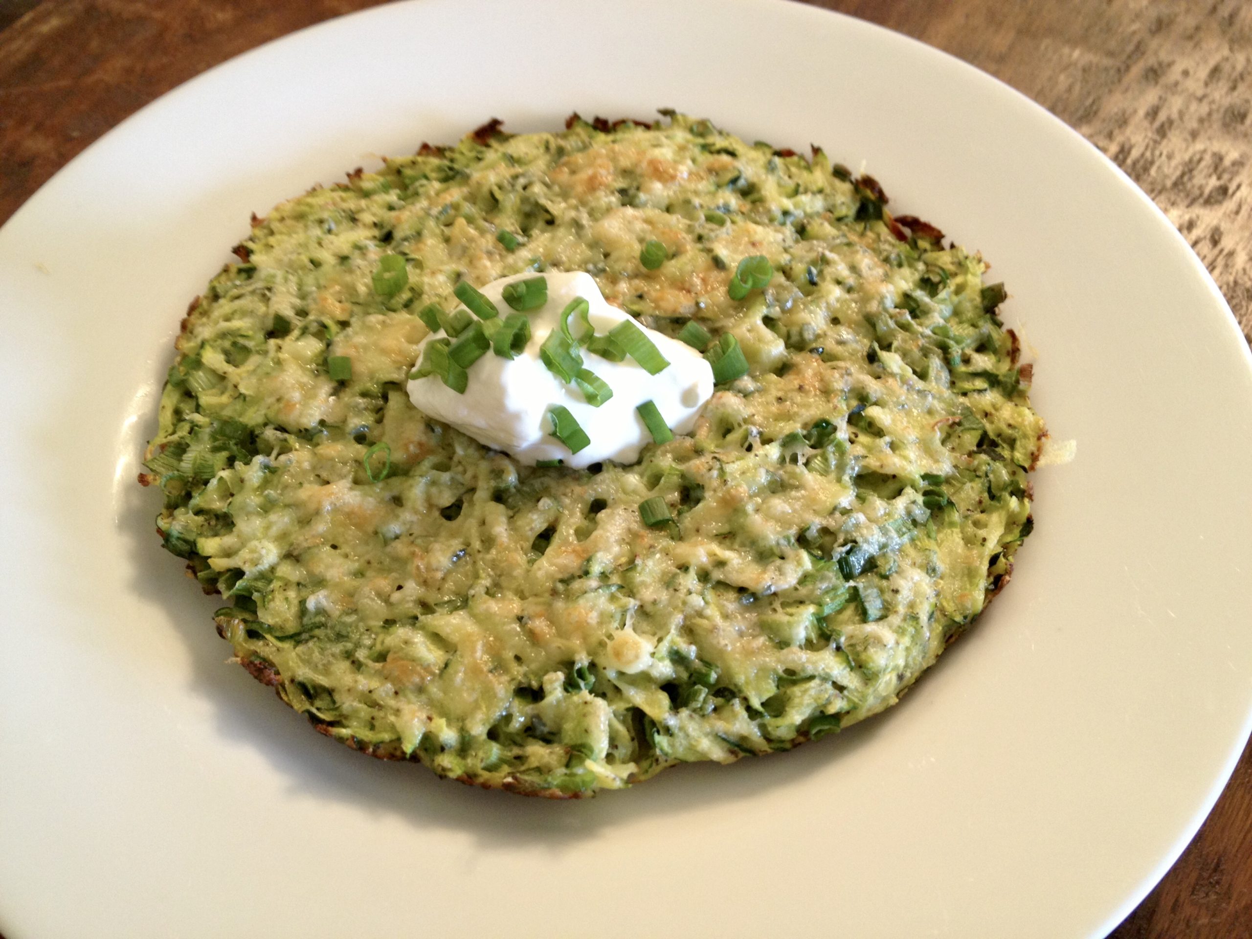 Grated Zucchini Pancakes – 3 Ways
