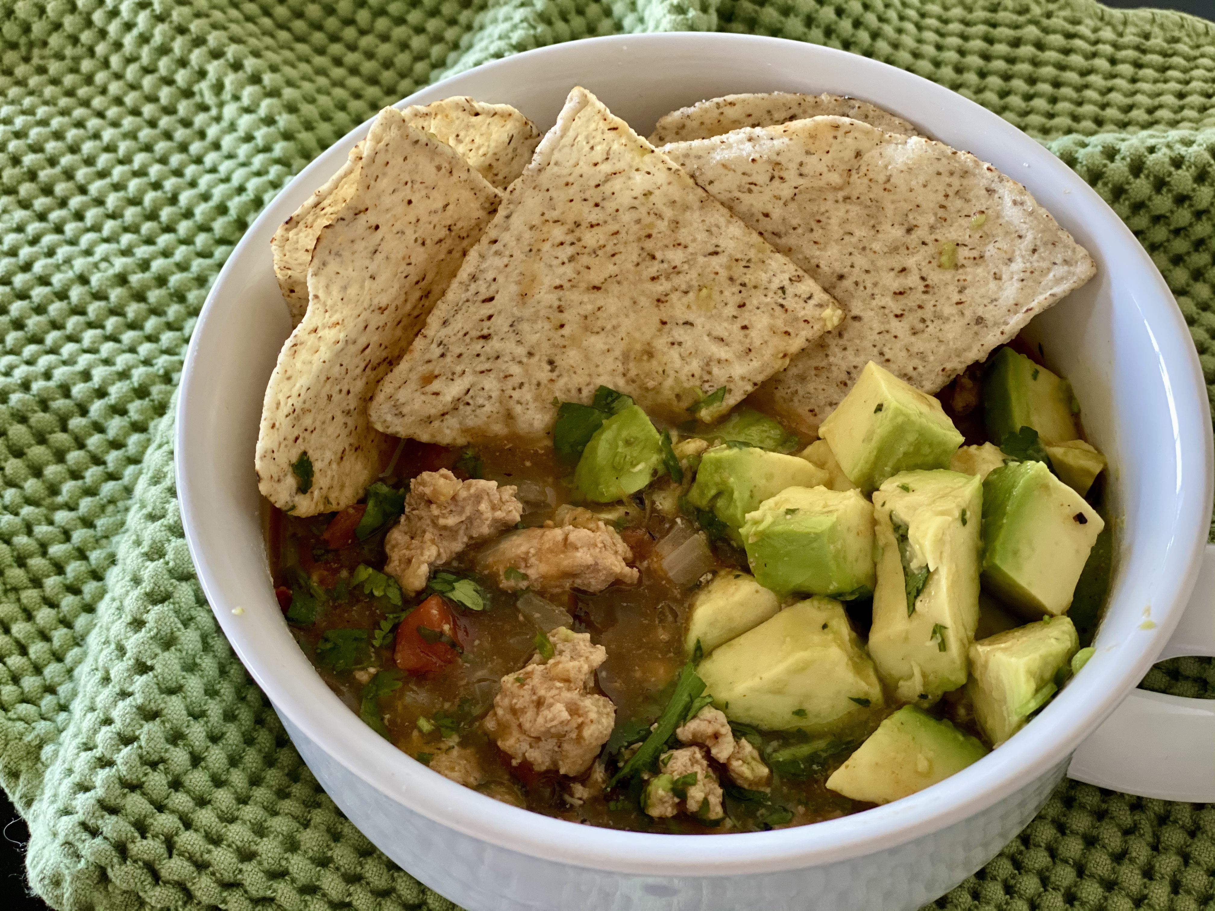 Whole30 – Paleo Turkey Chili Verde