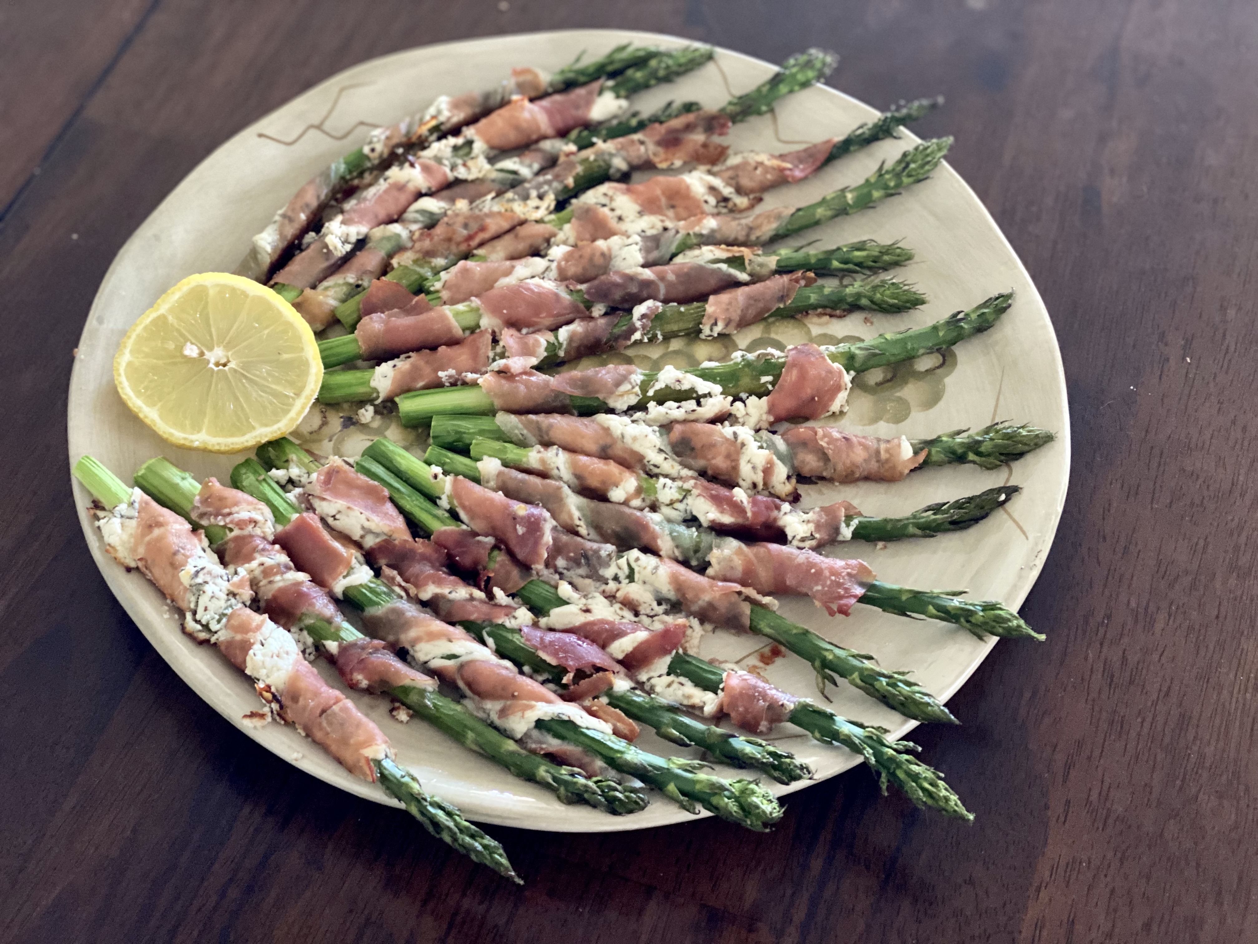 Prosciutto-Wrapped Asparagus