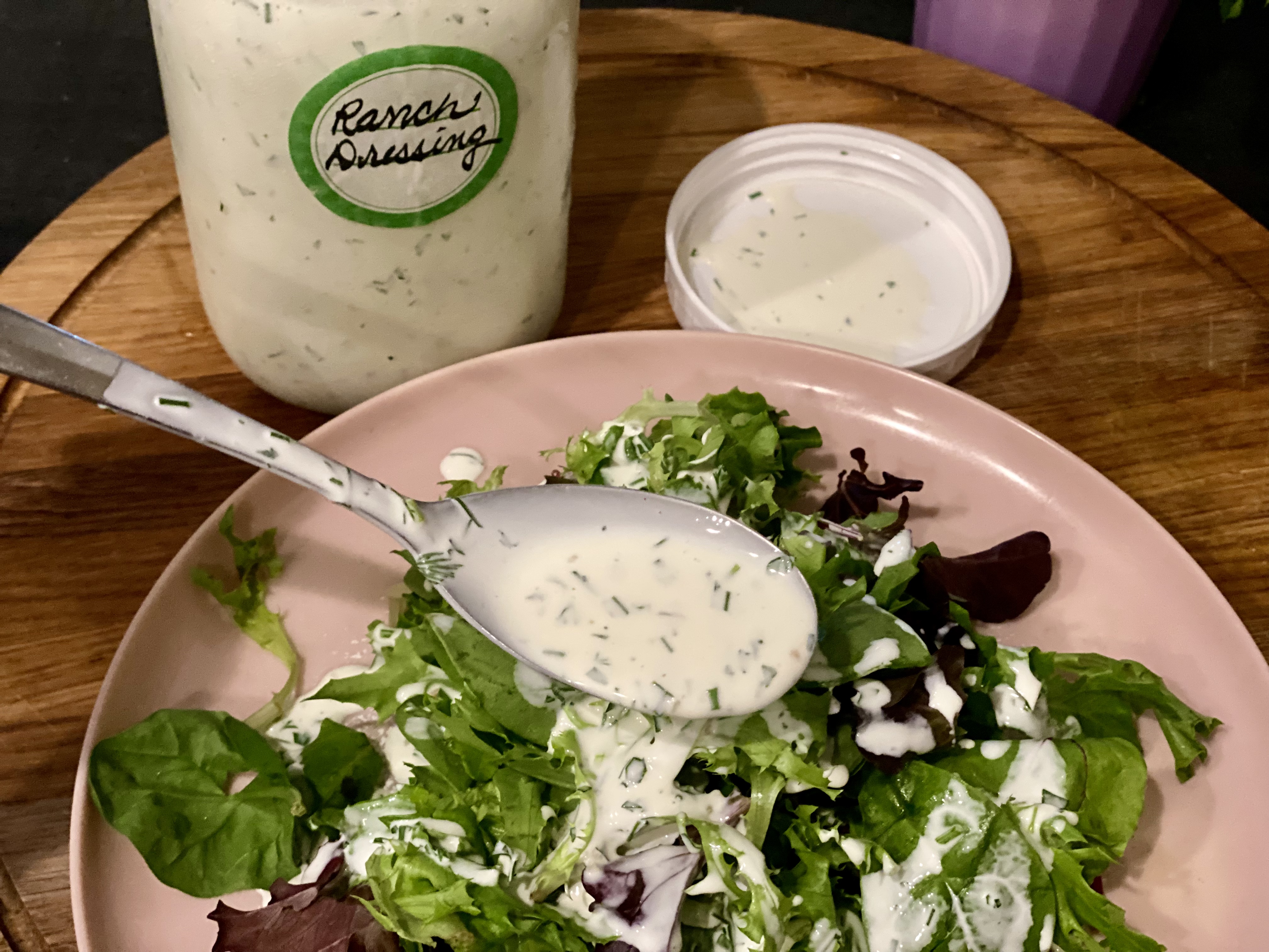 The Best Mayonnaise-Based Dairy-Free Ranch Dressing