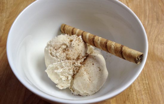 Cinnamon Ice Cream