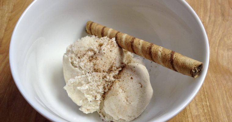 Cinnamon Ice Cream
