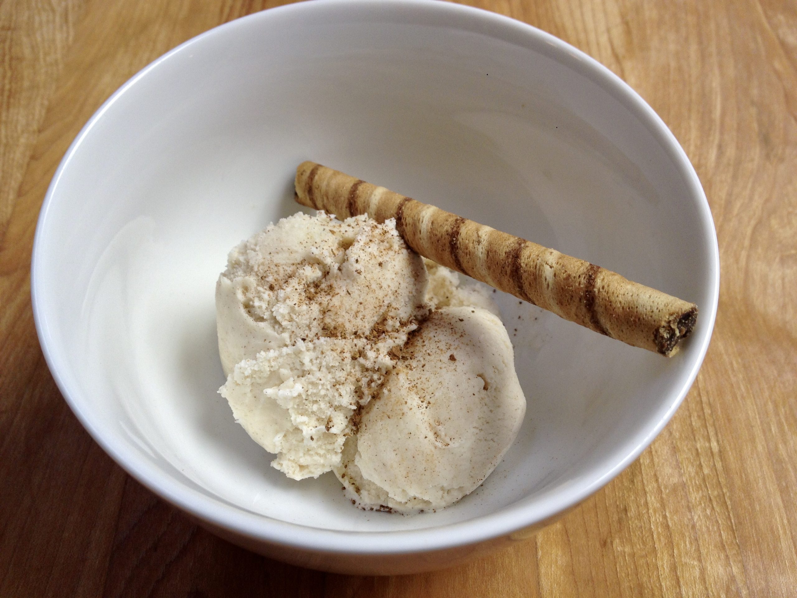Cinnamon Ice Cream