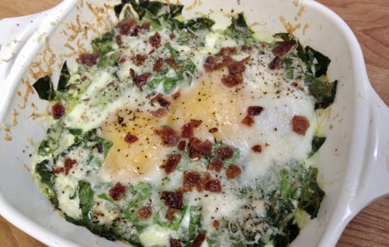 Baked Eggs (Individual Servings)