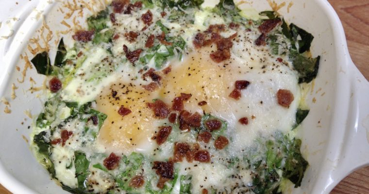Baked Eggs (Individual Servings)