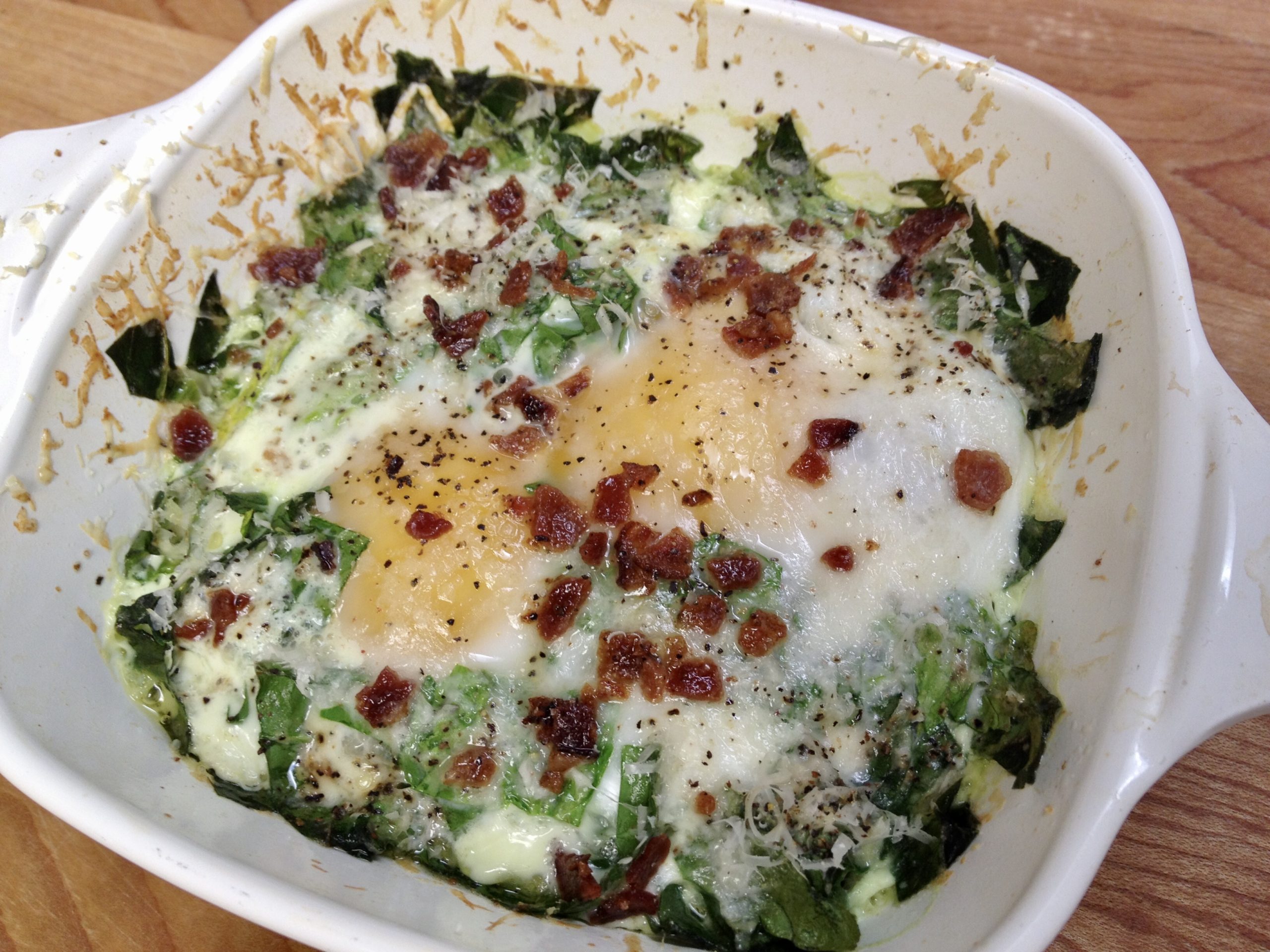 Baked Eggs (Individual Servings)