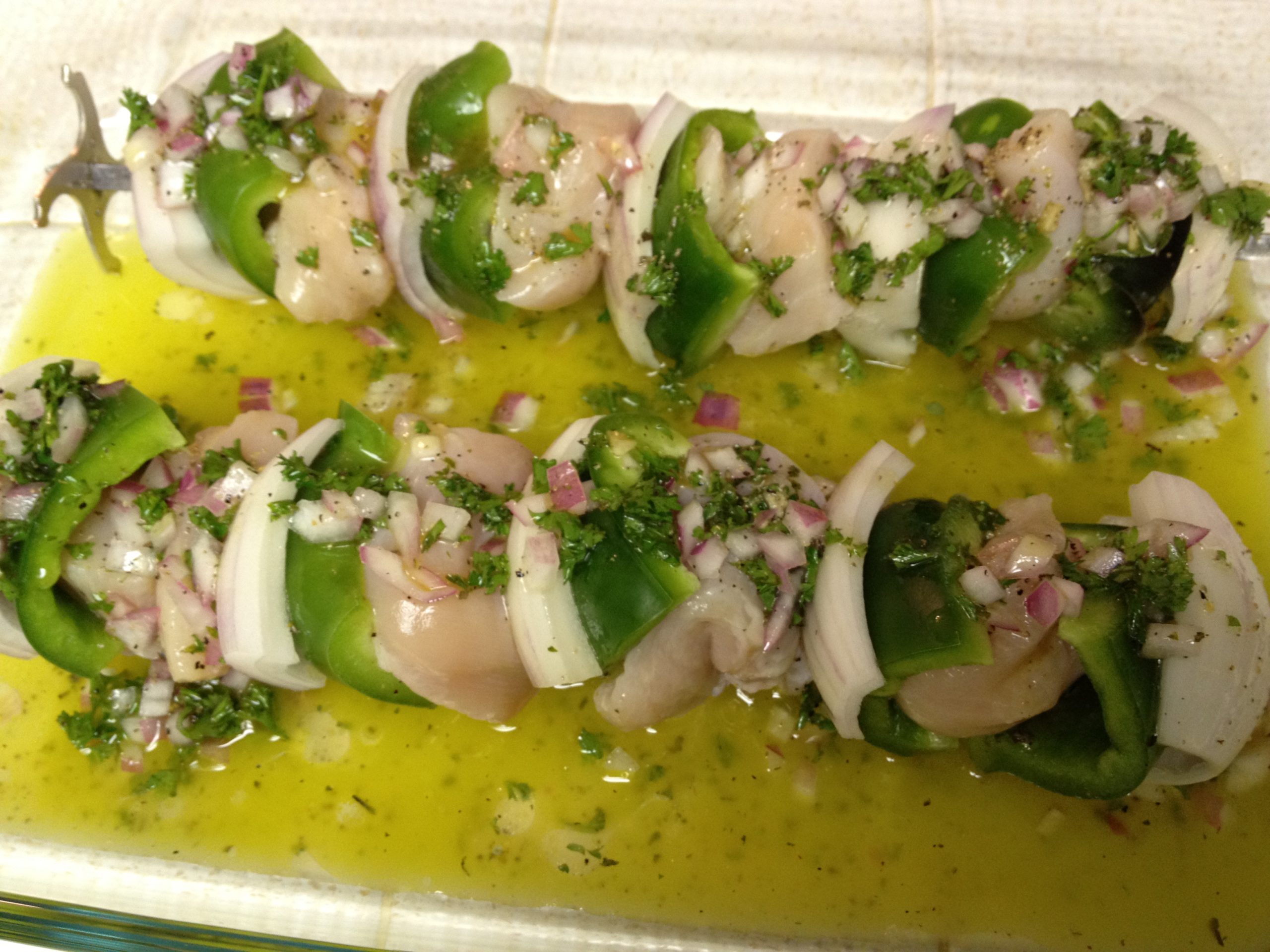 Chicken Shish Kebab