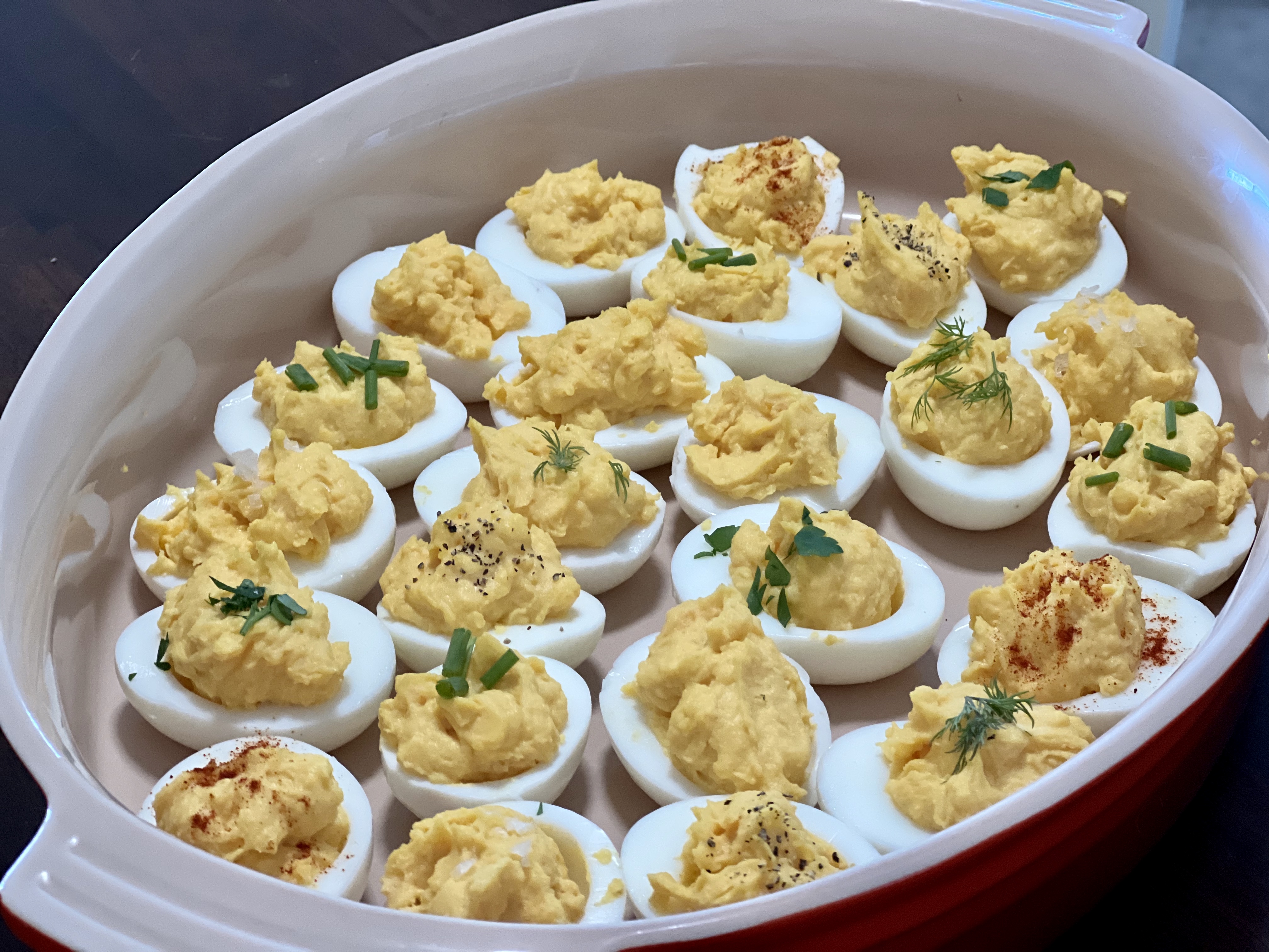 Mom’s Classic Deviled Eggs