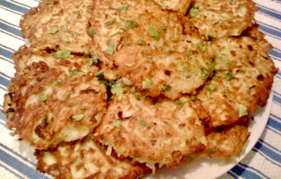 Potato Pancakes—German Style
