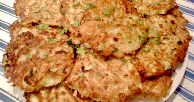 Potato Pancakes—German Style