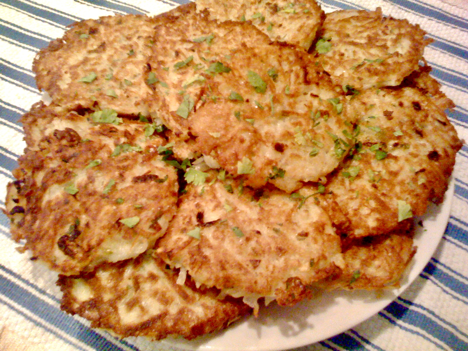 Potato Pancakes—German Style