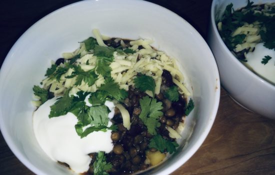Lentil and Vegetable Chili