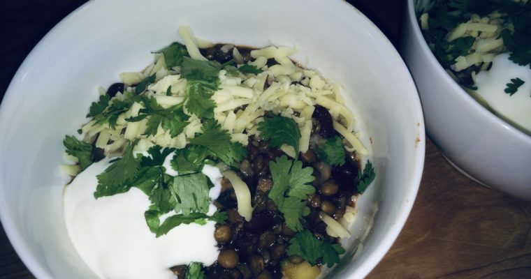 Lentil and Vegetable Chili