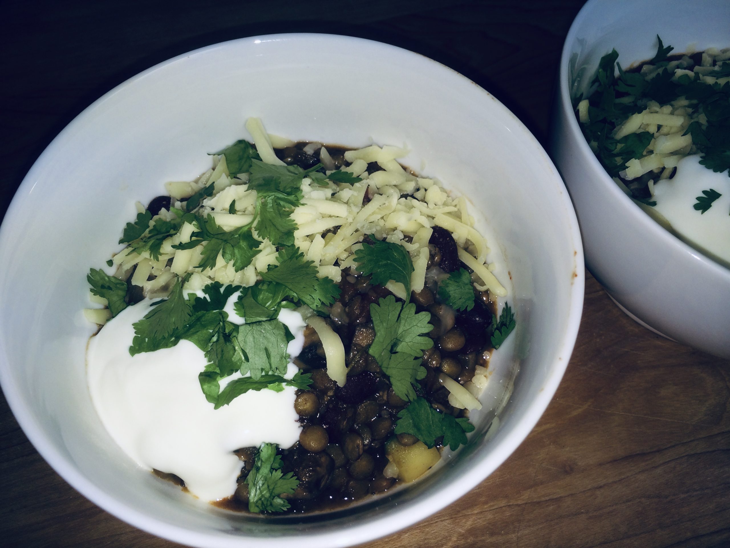 Lentil and Vegetable Chili