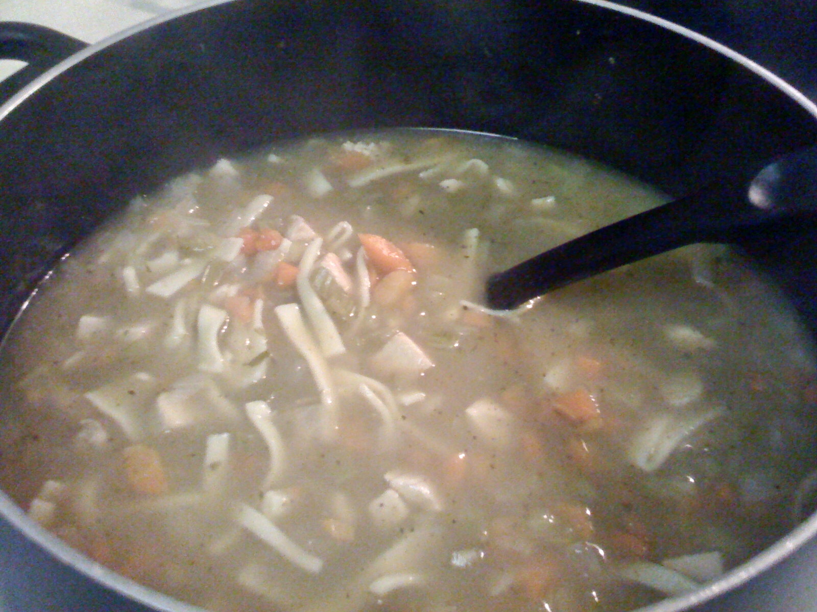 Homemade Chicken Noodle Soup