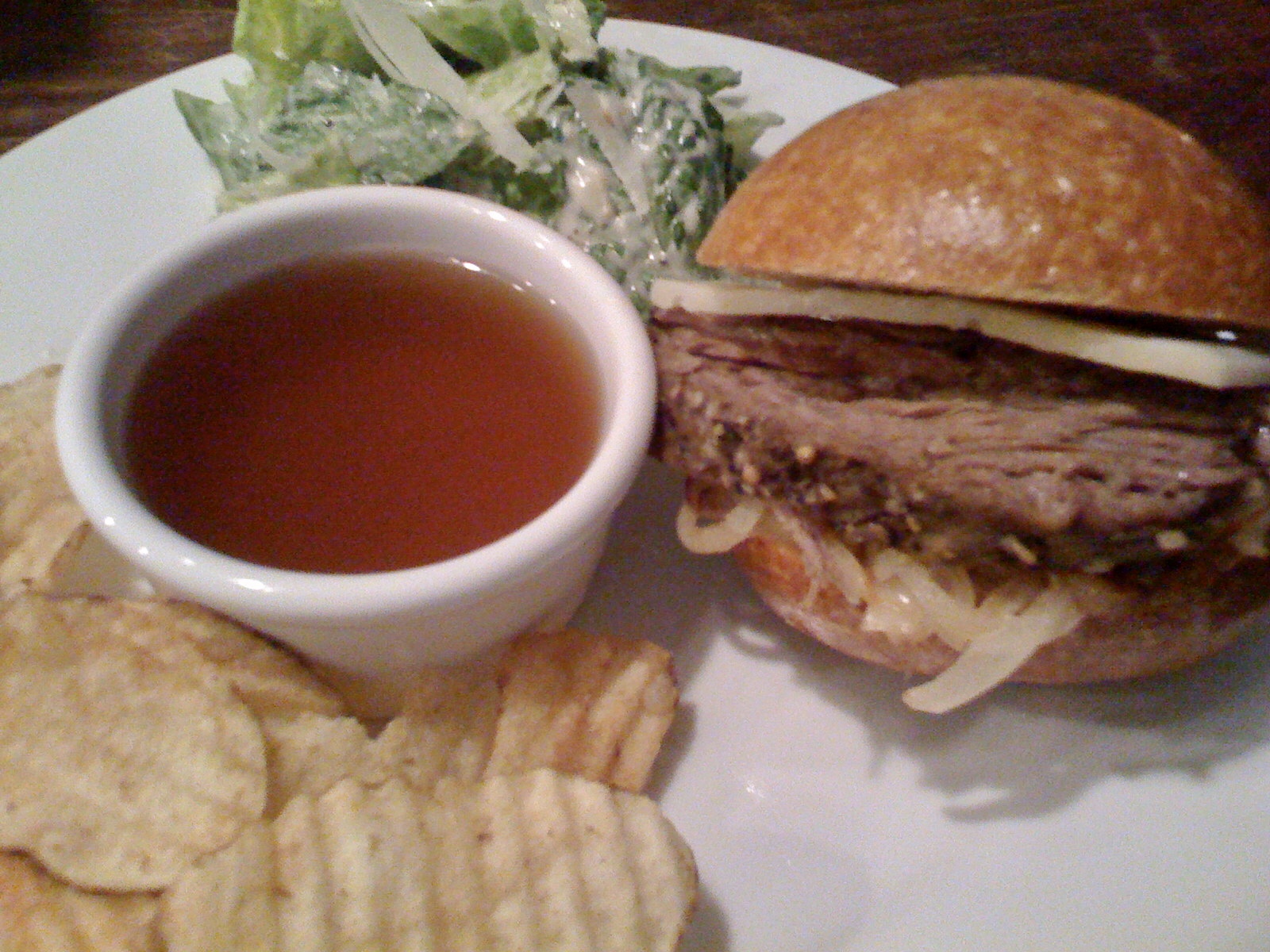 Slow Cooker Tri-Tip Sandwiches