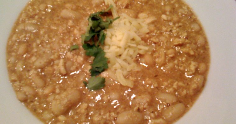 Chipotle Turkey Chili