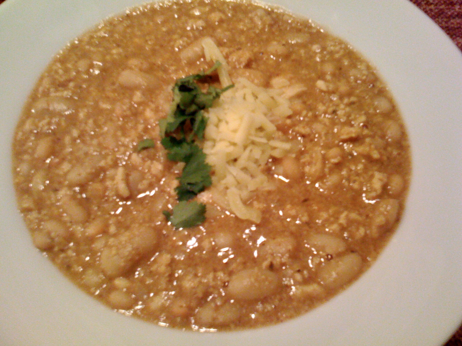Chipotle Turkey Chili