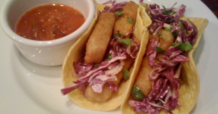 Quick Fish Tacos (Gluten-Free Options)