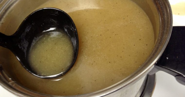 Homemade Turkey Gravy (Large Batch)